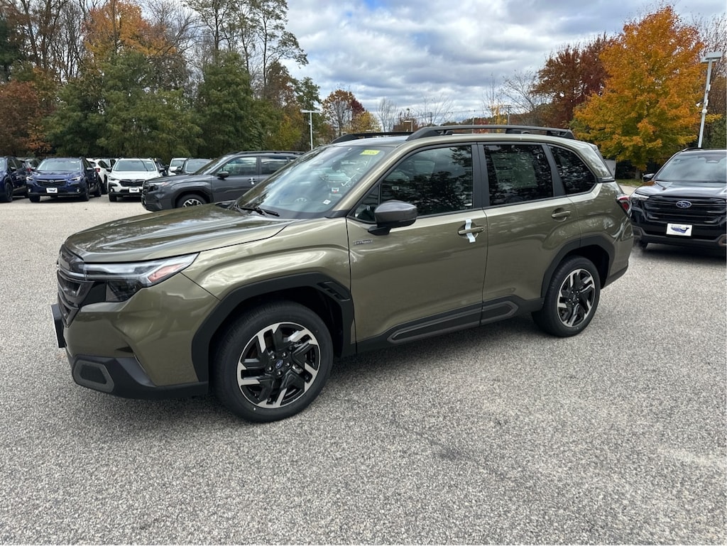 New 2025 Subaru Forester Limited Hybrid SUV