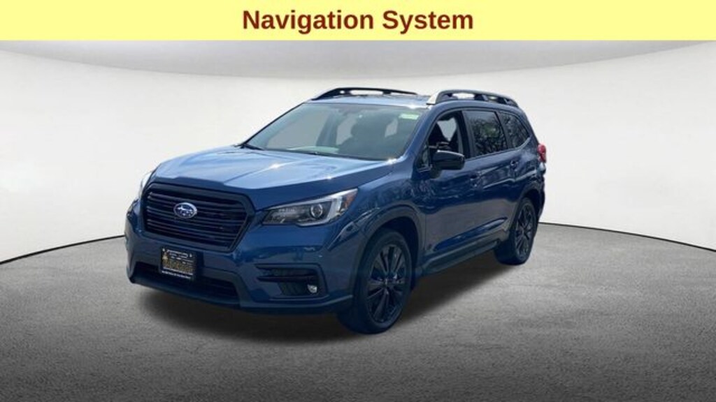 Certified 2022 Subaru Ascent Onyx Edition 7-Passenger SUV