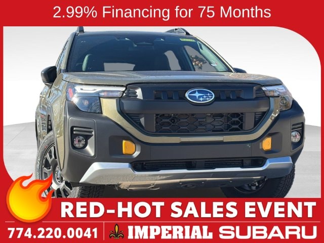 2026 Subaru Forester