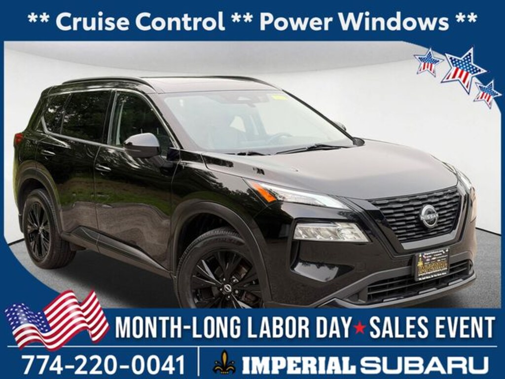 Used 2023 Nissan Rogue SV SUV