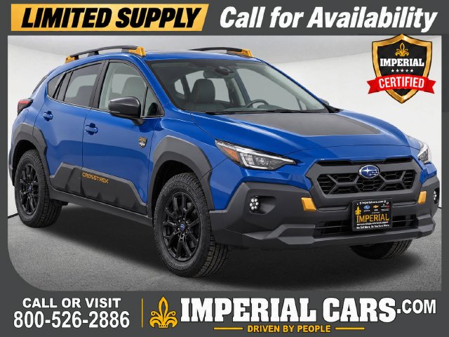 Certified 2026 Subaru Crosstrek Wilderness SUV