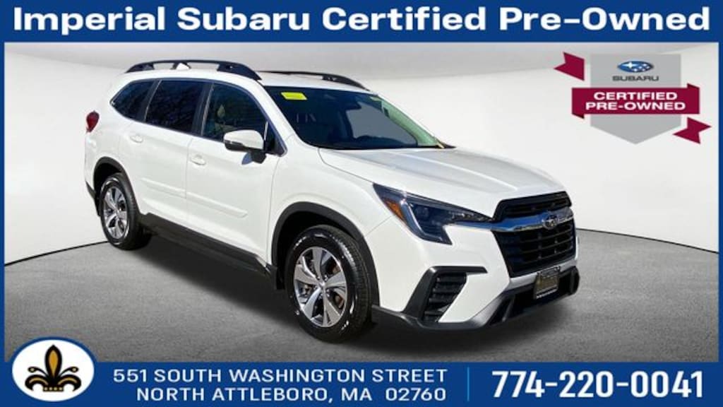 Certified 2023 Subaru Ascent Premium 7-Passenger SUV