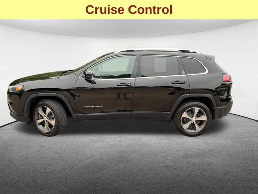 Used 2019 Jeep Cherokee Limited 4x4 SUV