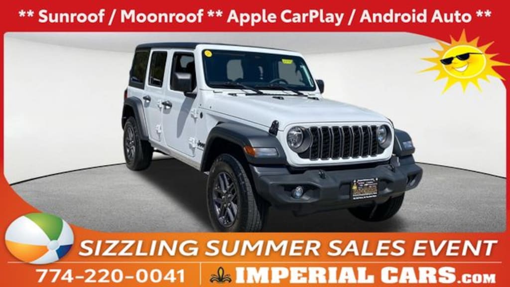 Used 2025 Jeep Wrangler Sport SUV
