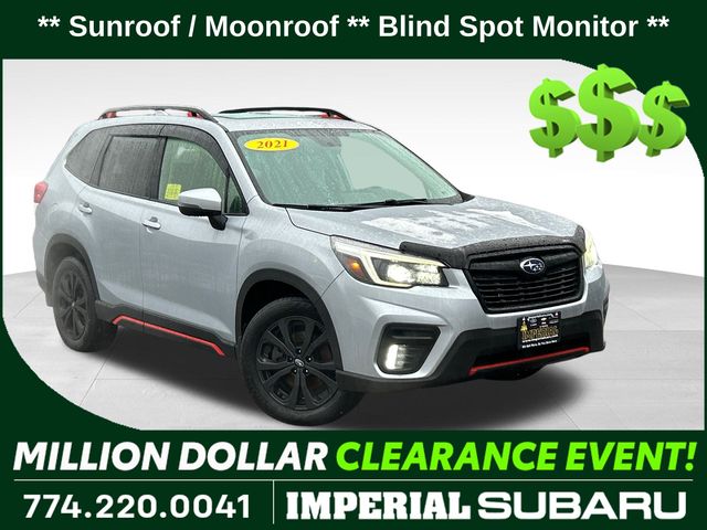2021 Subaru Forester Sport's photo