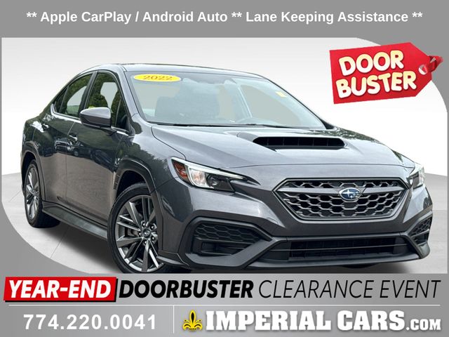 2022 Subaru WRX Base's photo