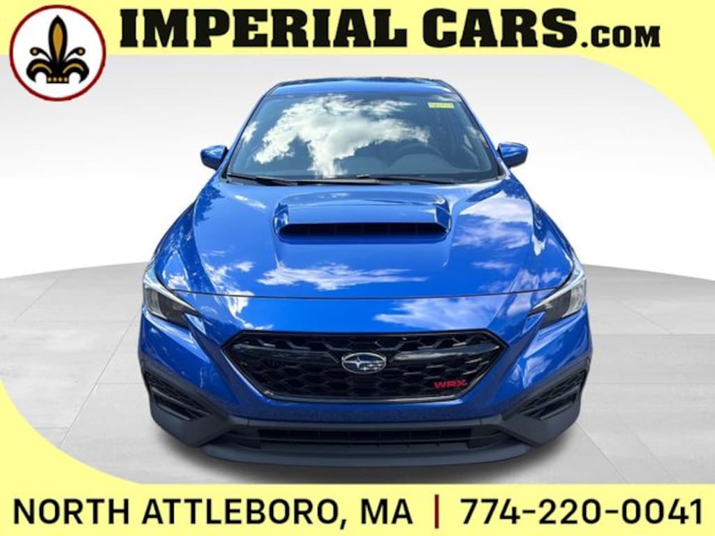 New 2026 Subaru WRX Base Sedan