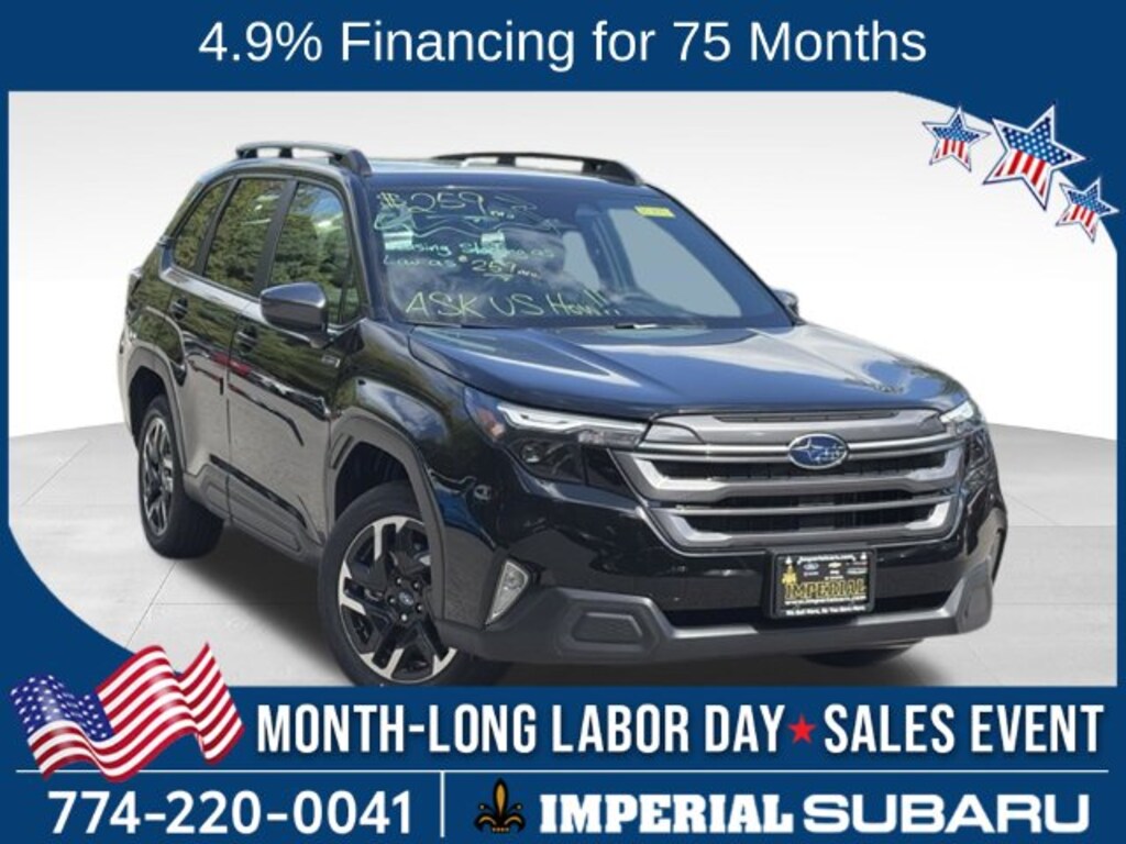 New 2026 Subaru Forester Premium Hybrid SUV