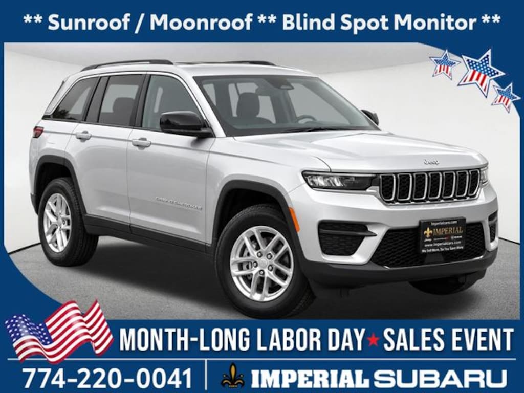 Used 2025 Jeep Grand Cherokee Laredo SUV