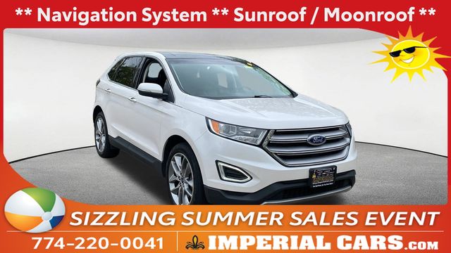 2018 Ford Edge Titanium AWD's photo
