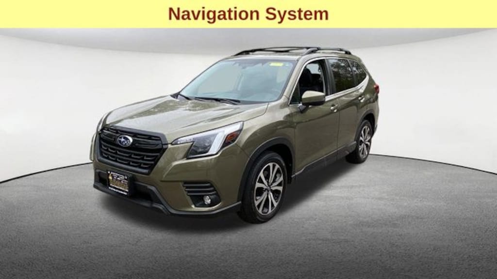 Certified 2024 Subaru Forester Limited SUV