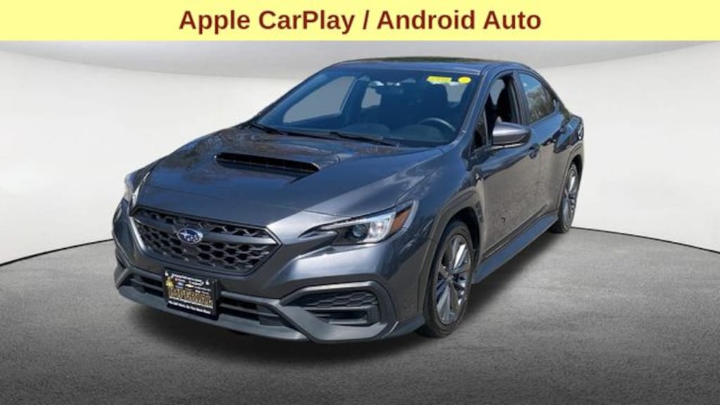 Certified 2022 Subaru WRX Base Sedan