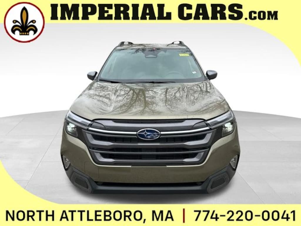 New 2026 Subaru Forester Limited SUV