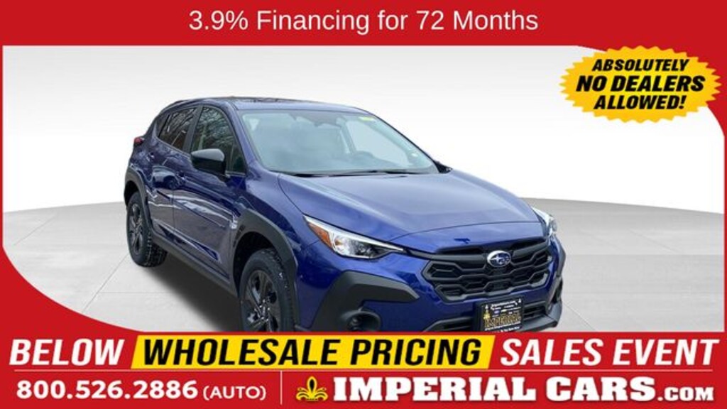 New 2026 Subaru Crosstrek Base SUV