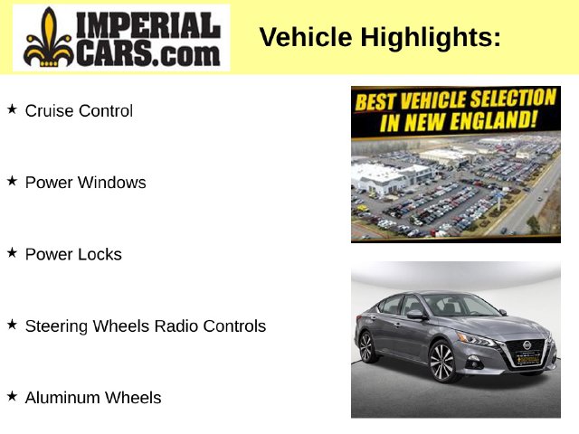 Used 2020 Nissan Altima 2.5 Platinum Sedan