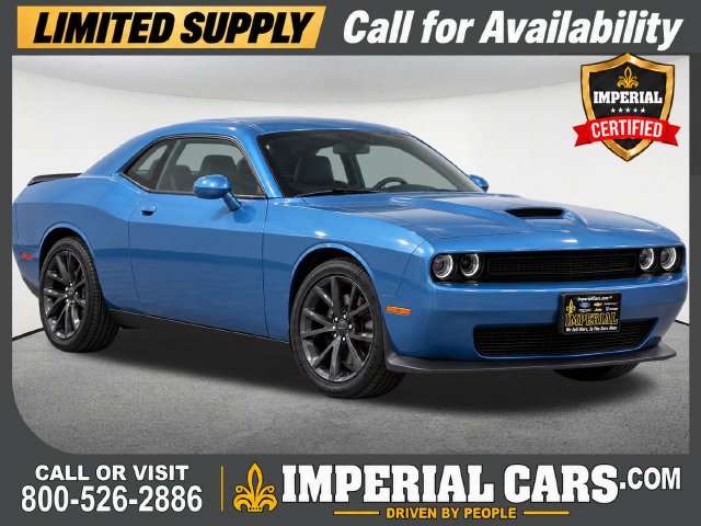 Used 2022 Dodge Challenger R/T Coupe