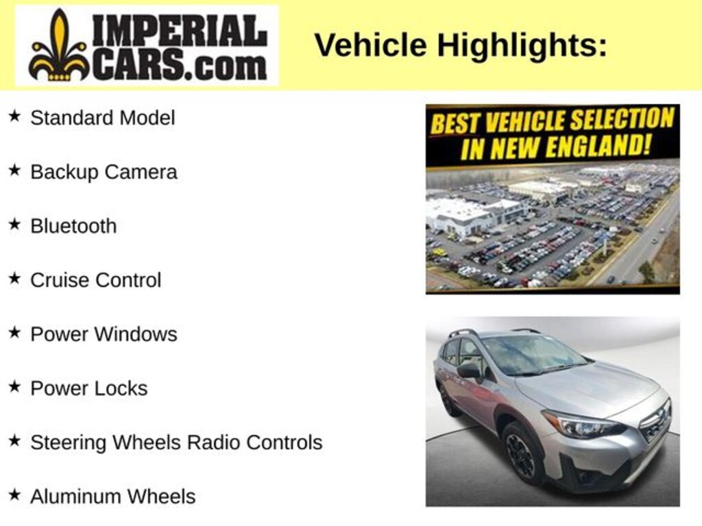 Used 2023 Subaru Crosstrek Base SUV