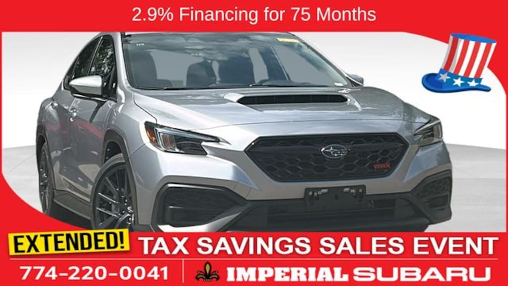 New 2026 Subaru WRX Base Sedan