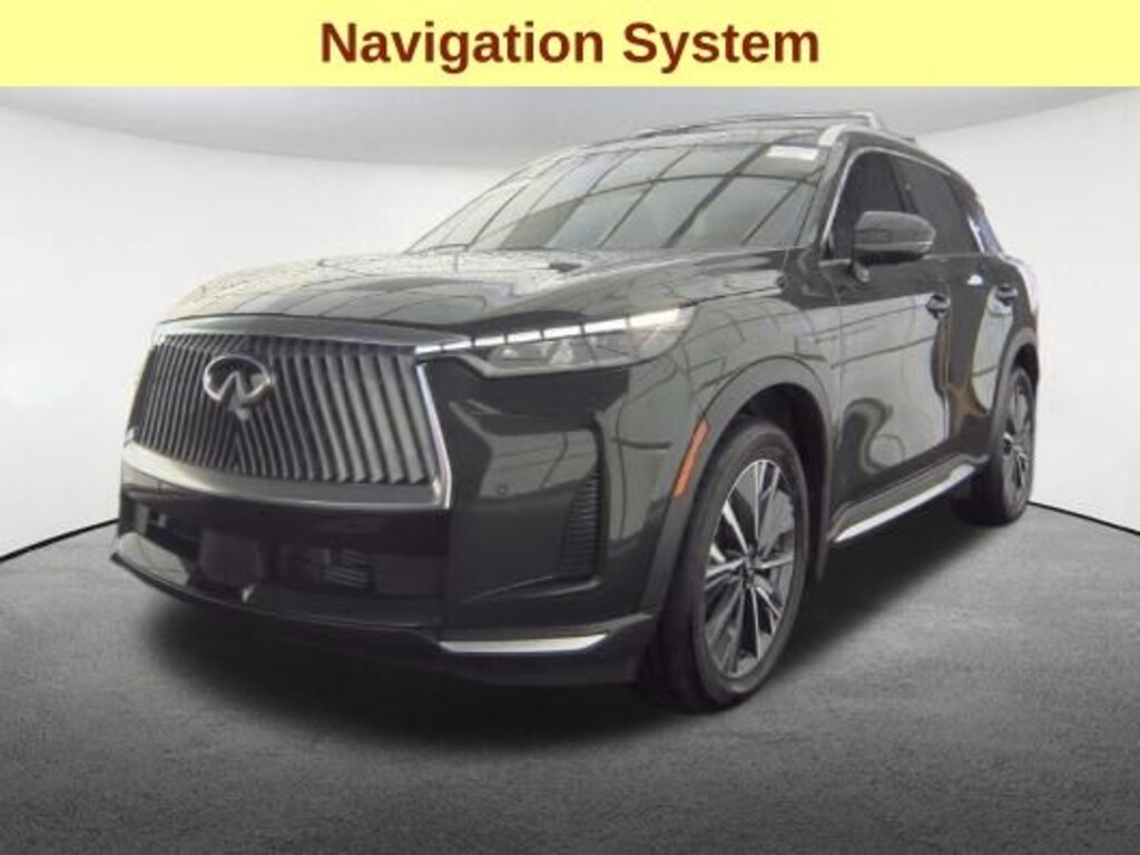 Used 2026 INFINITI QX60 LUXE SUV