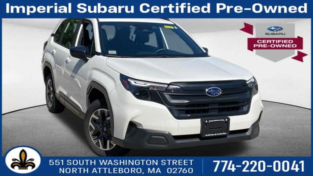 Used 2026 Subaru Forester Standard Model SUV