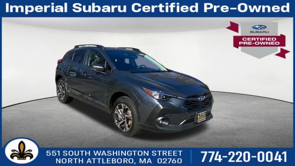 Certified 2025 Subaru Crosstrek Premium SUV