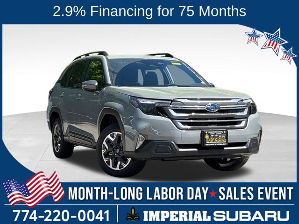 New 2026 Subaru Forester Premium SUV
