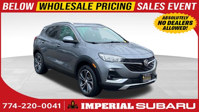 2021 Buick Encore GX Select
