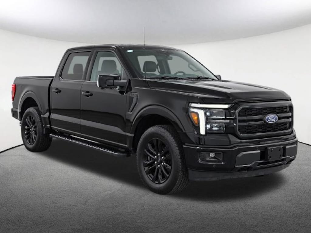Used 2025 Ford F-150 Lariat Truck SuperCrew Cab