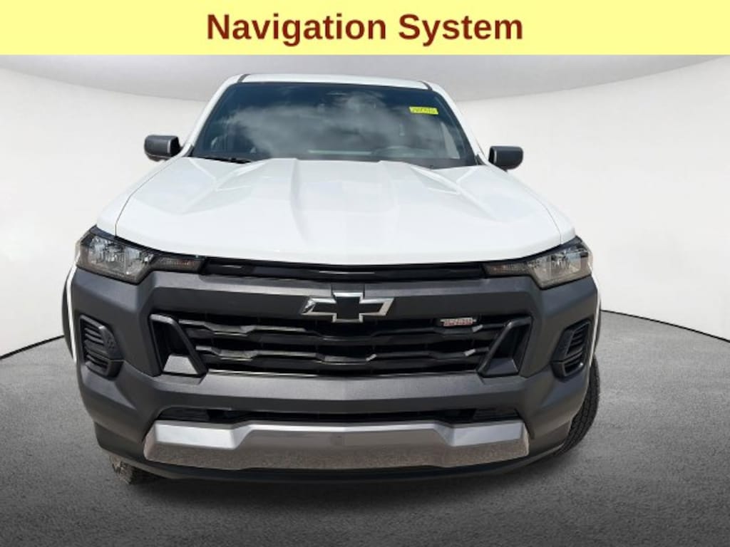 Used 2024 Chevrolet Colorado Trail Boss Truck Crew Cab