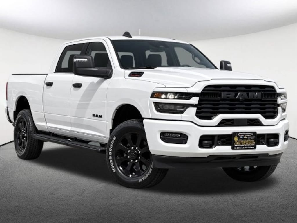 Used 2025 Ram 2500 Big Horn Truck Crew Cab