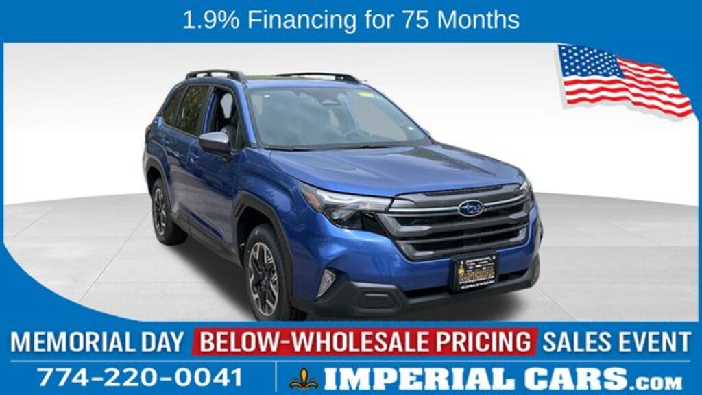 New 2026 Subaru Forester Premium SUV
