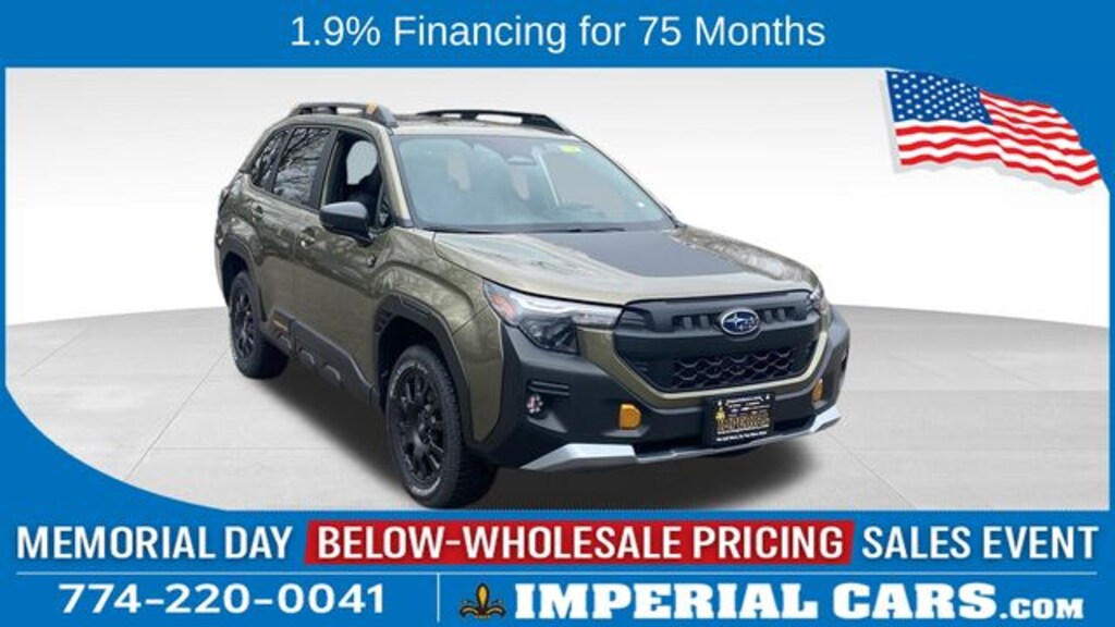 New 2026 Subaru Forester Wilderness SUV