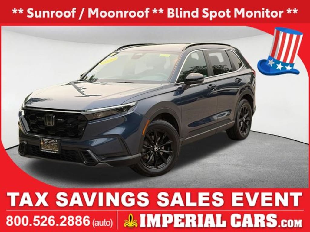 Used 2024 Honda CR-V Hybrid Sport SUV