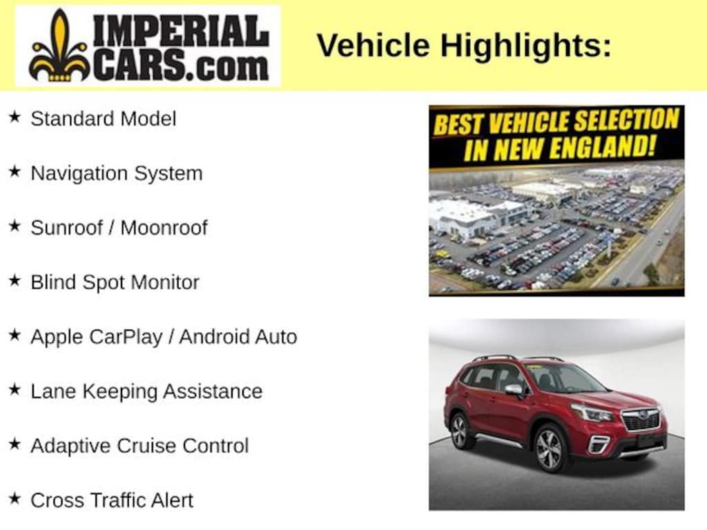 Used 2021 Subaru Forester Touring SUV