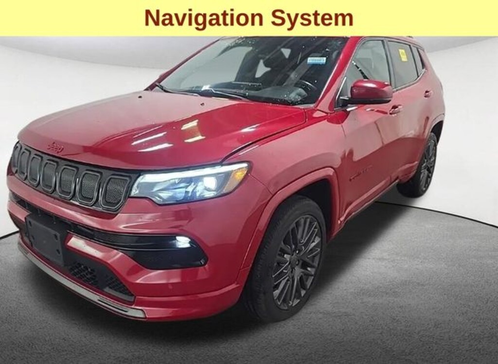 Used 2022 Jeep Compass Limited SUV
