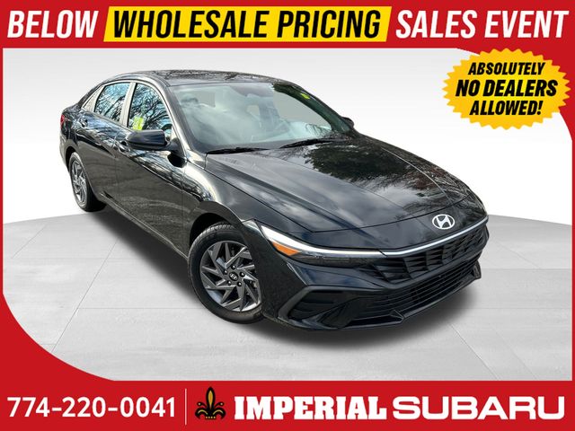 2024 Hyundai Elantra SEL