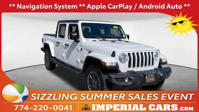 2023 Jeep Gladiator Overland's photo