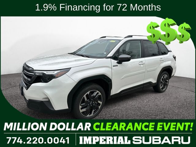 2025 Subaru Forester Premium's photo