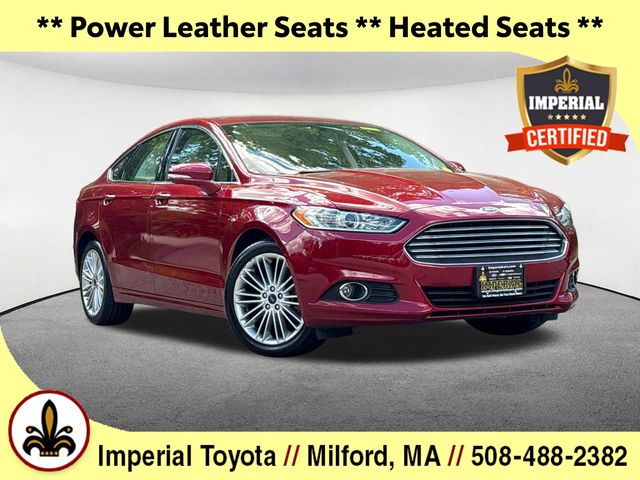2016 Ford Fusion SE FWD's photo