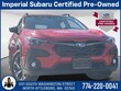  Subaru Crosstrek