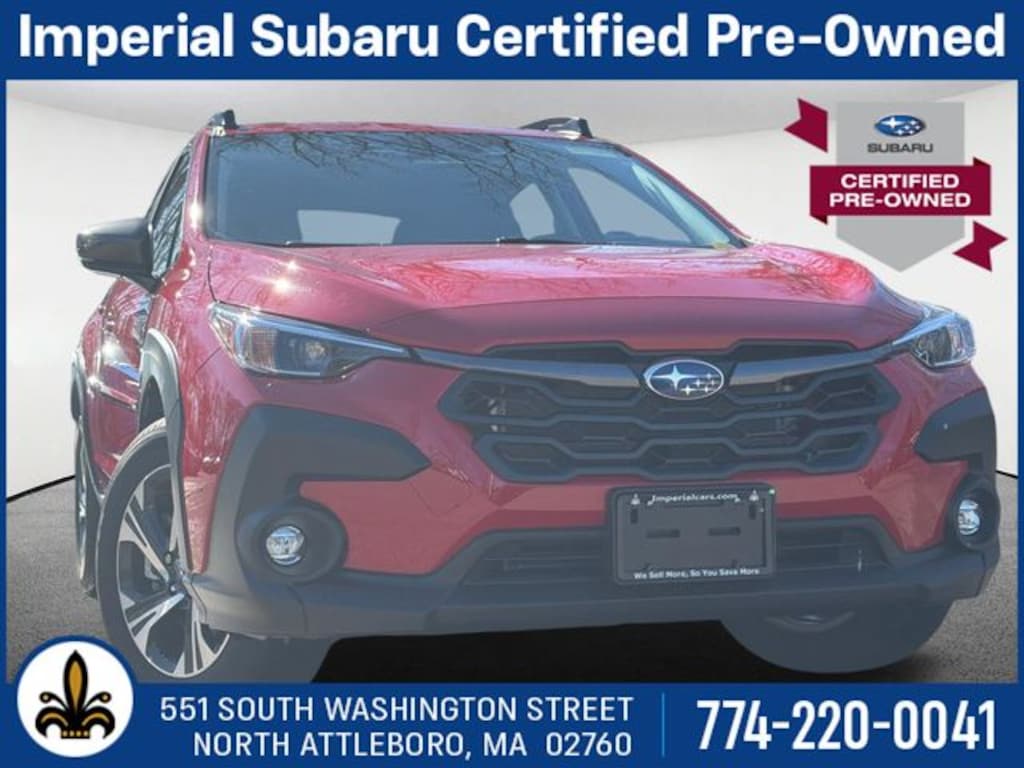 Certified 2025 Subaru Crosstrek Premium SUV