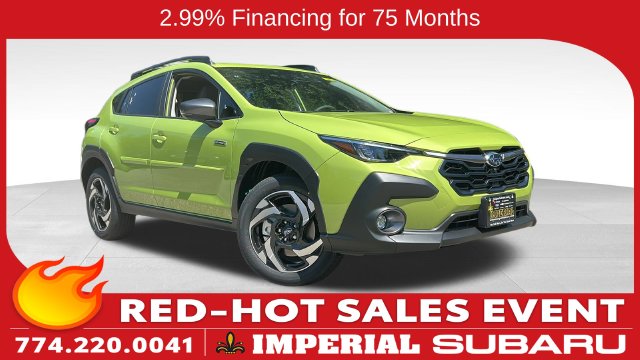 New 2026 Subaru Crosstrek Limited Hybrid SUV