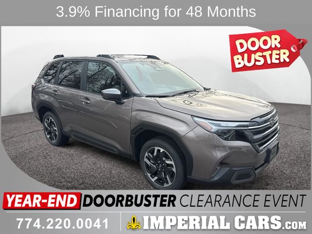 2025 Subaru Forester Limited's photo