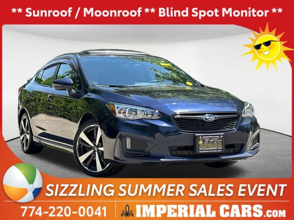 Used 2019 Subaru Impreza 2.0i Sport Sedan