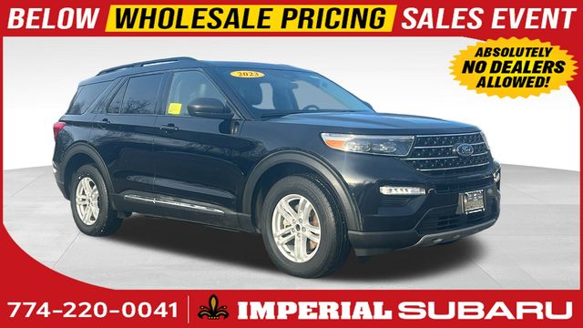 2023 Ford Explorer XLT