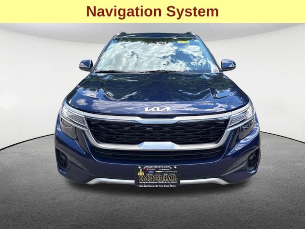 Used 2023 Kia Seltos EX SUV