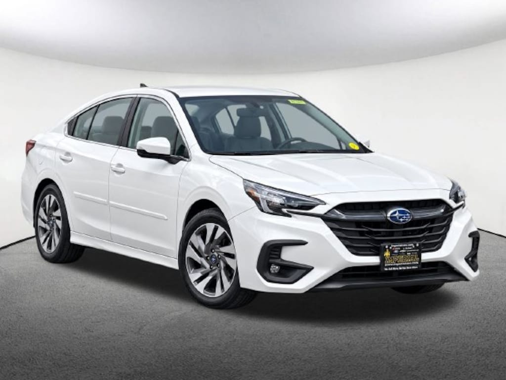 Certified 2023 Subaru Legacy Limited Sedan