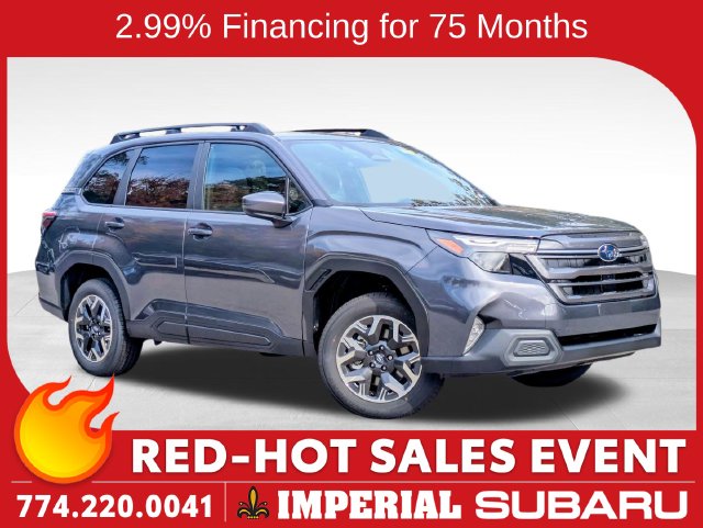 New 2026 Subaru Forester Premium SUV