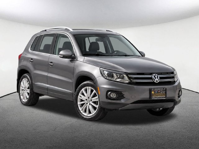 Used 2016 Volkswagen Tiguan 2.0T SE Automatic with 4MOTION SUV