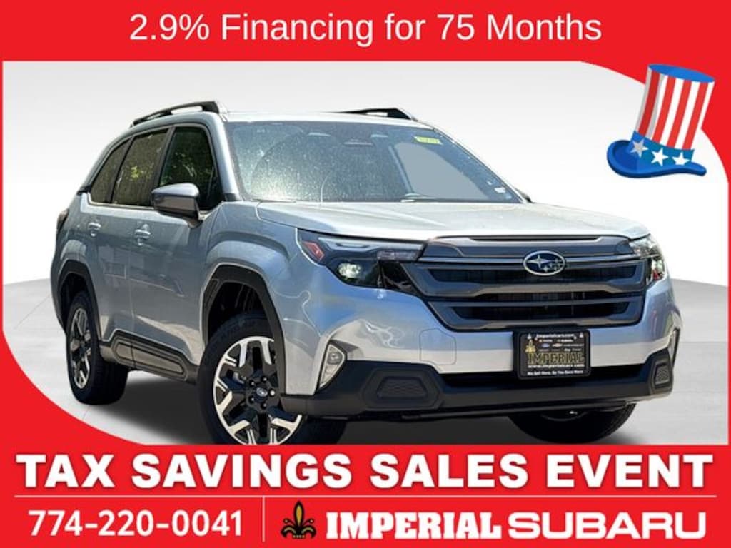 New 2026 Subaru Forester Premium SUV